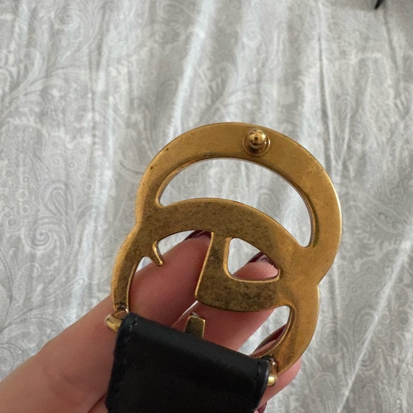 Gucci GG Thin Marmont Belt - Picture 5 of 5